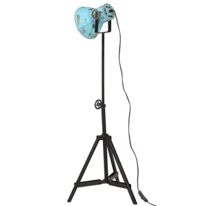 Φωτιστικό Δαπέδου 25 W Αντικέ Μπλε 35x35x65/95 εκ. Ε27 - Pakobazaar