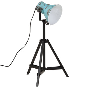 Φωτιστικό Δαπέδου 25 W Αντικέ Μπλε 35x35x65/95 εκ. Ε27 - Pakobazaar