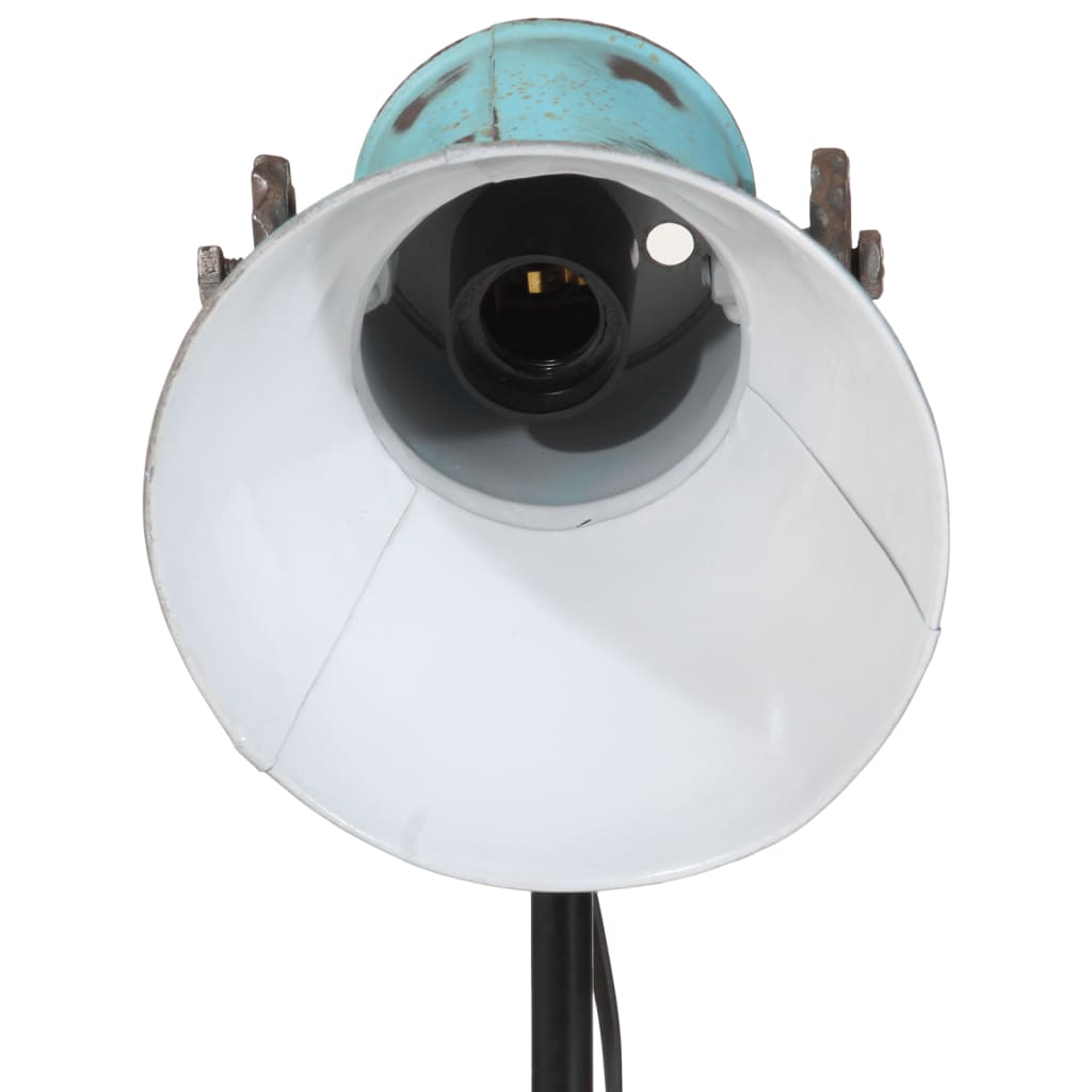 Φωτιστικό Δαπέδου 25 W Αντικέ Μπλε 35x35x65/95 εκ. Ε27 - Pakobazaar