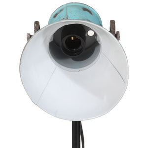 Φωτιστικό Δαπέδου 25 W Αντικέ Μπλε 35x35x65/95 εκ. Ε27 - Pakobazaar