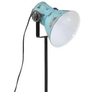 Φωτιστικό Δαπέδου 25 W Αντικέ Μπλε 35x35x65/95 εκ. Ε27 - Pakobazaar