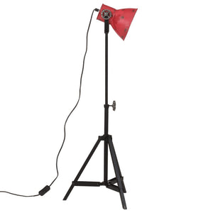 Φωτιστικό Δαπέδου 25 W Αντικέ Κόκκινο 35x35x65/95 εκ. Ε27