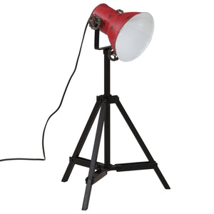 Φωτιστικό Δαπέδου 25 W Αντικέ Κόκκινο 35x35x65/95 εκ. Ε27