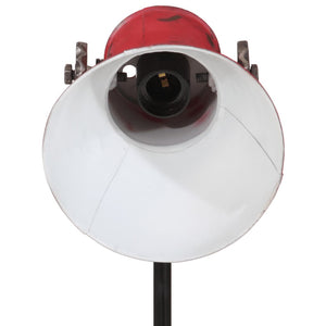 Φωτιστικό Δαπέδου 25 W Αντικέ Κόκκινο 35x35x65/95 εκ. Ε27
