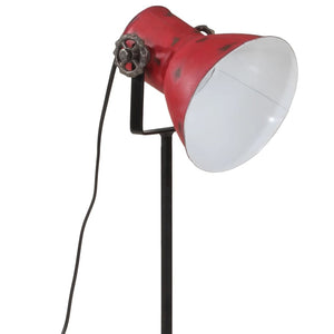 Φωτιστικό Δαπέδου 25 W Αντικέ Κόκκινο 35x35x65/95 εκ. Ε27