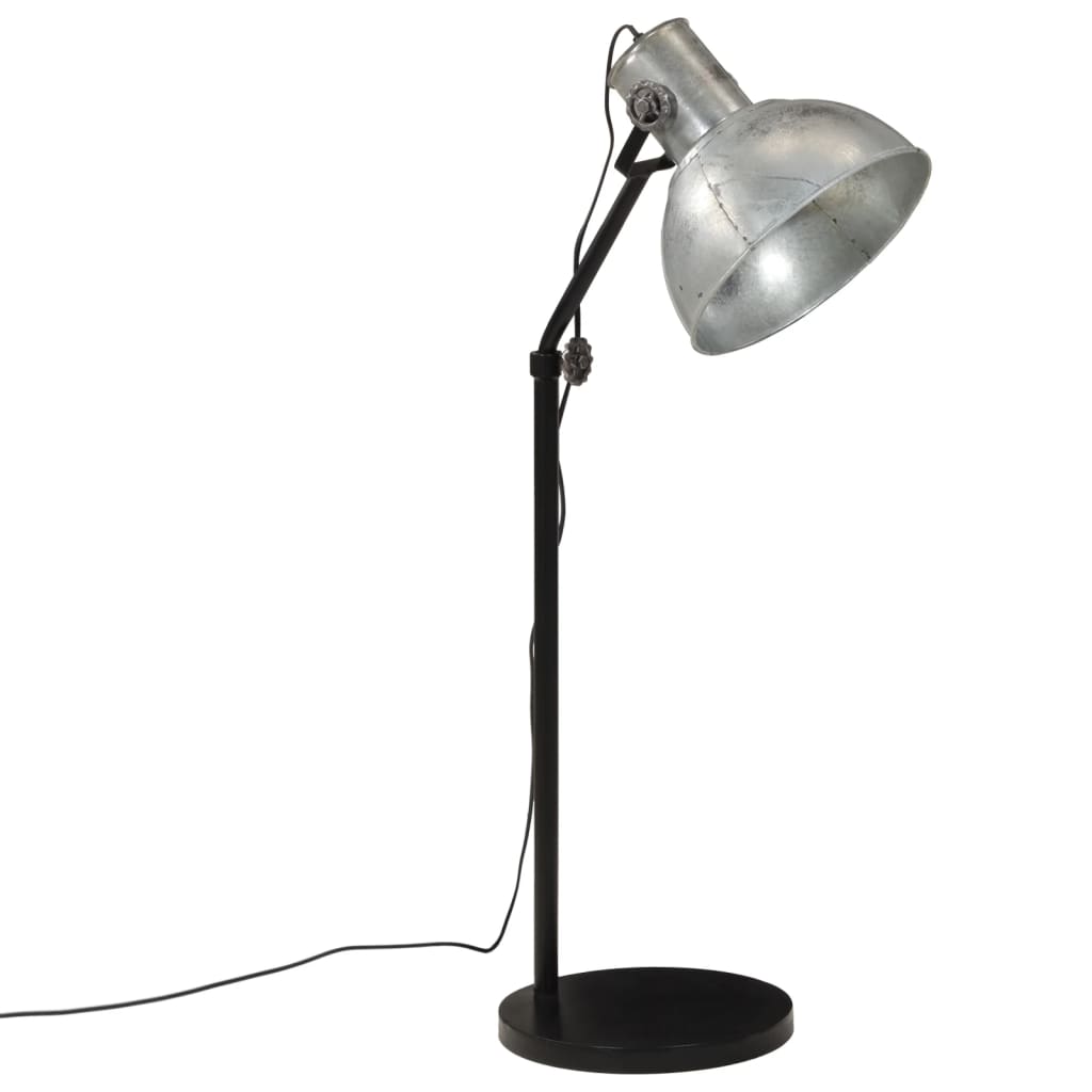 Φωτιστικό Δαπέδου 25 W Vintage Ασημί 30x30x90-150 εκ. Ε27 - Pakobazaar