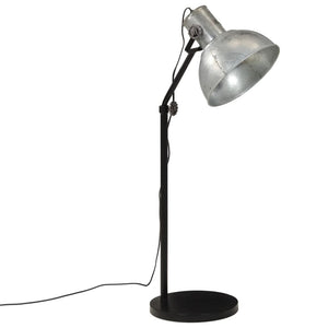 Φωτιστικό Δαπέδου 25 W Vintage Ασημί 30x30x90-150 εκ. Ε27 - Pakobazaar