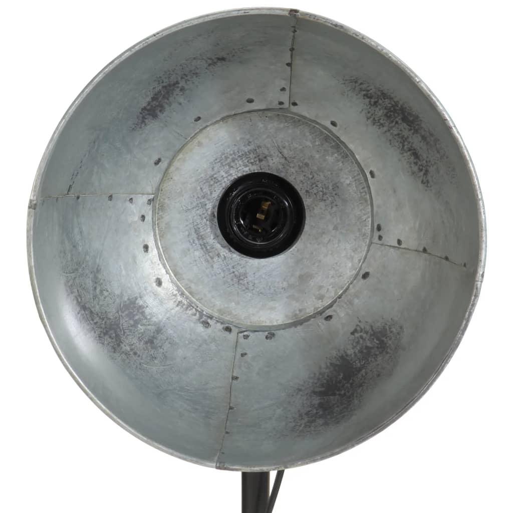 Φωτιστικό Δαπέδου 25 W Vintage Ασημί 30x30x90-150 εκ. Ε27 - Pakobazaar