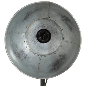 Φωτιστικό Δαπέδου 25 W Vintage Ασημί 30x30x90-150 εκ. Ε27 - Pakobazaar