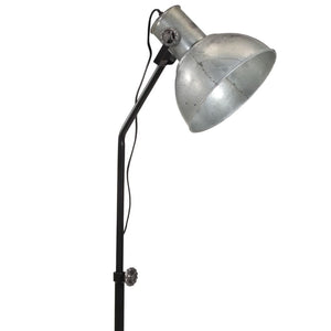Φωτιστικό Δαπέδου 25 W Vintage Ασημί 30x30x90-150 εκ. Ε27 - Pakobazaar
