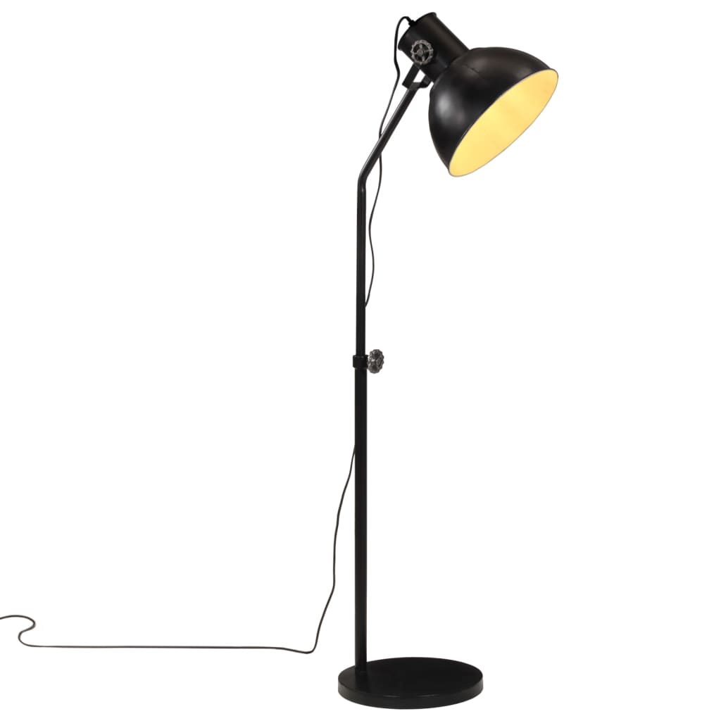 Φωτιστικό Δαπέδου 25 W Μαύρο 30x30x90-150 εκ. E27 - Pakobazaar