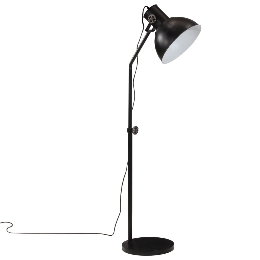 Φωτιστικό Δαπέδου 25 W Μαύρο 30x30x90-150 εκ. E27 - Pakobazaar