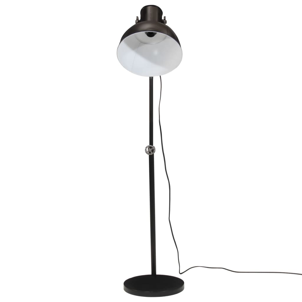 Φωτιστικό Δαπέδου 25 W Μαύρο 30x30x90-150 εκ. E27 - Pakobazaar