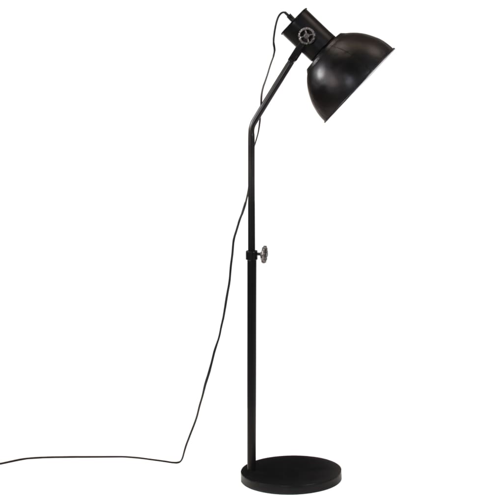 Φωτιστικό Δαπέδου 25 W Μαύρο 30x30x90-150 εκ. E27 - Pakobazaar