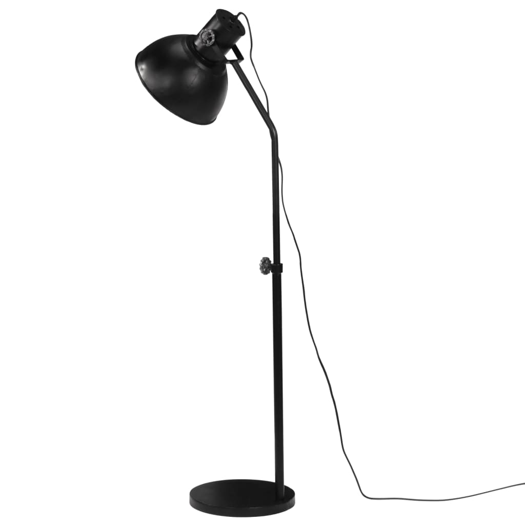 Φωτιστικό Δαπέδου 25 W Μαύρο 30x30x90-150 εκ. E27 - Pakobazaar