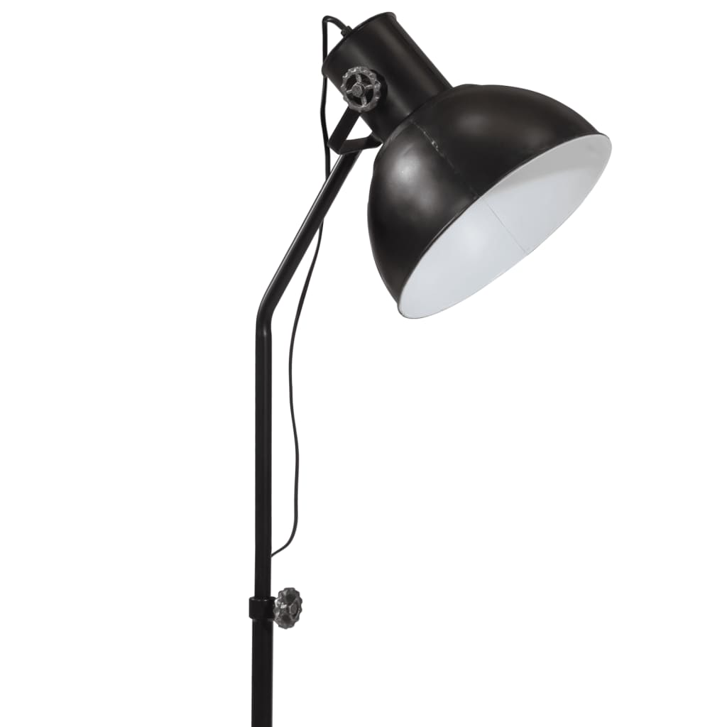 Φωτιστικό Δαπέδου 25 W Μαύρο 30x30x90-150 εκ. E27 - Pakobazaar