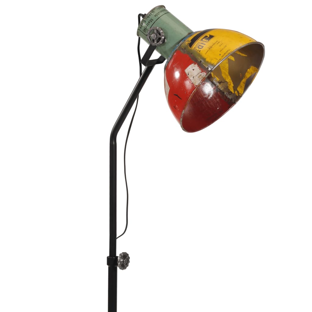 Φωτιστικό Δαπέδου 25 W Πολύχρωμο 30x30x90-150 εκ. Ε27