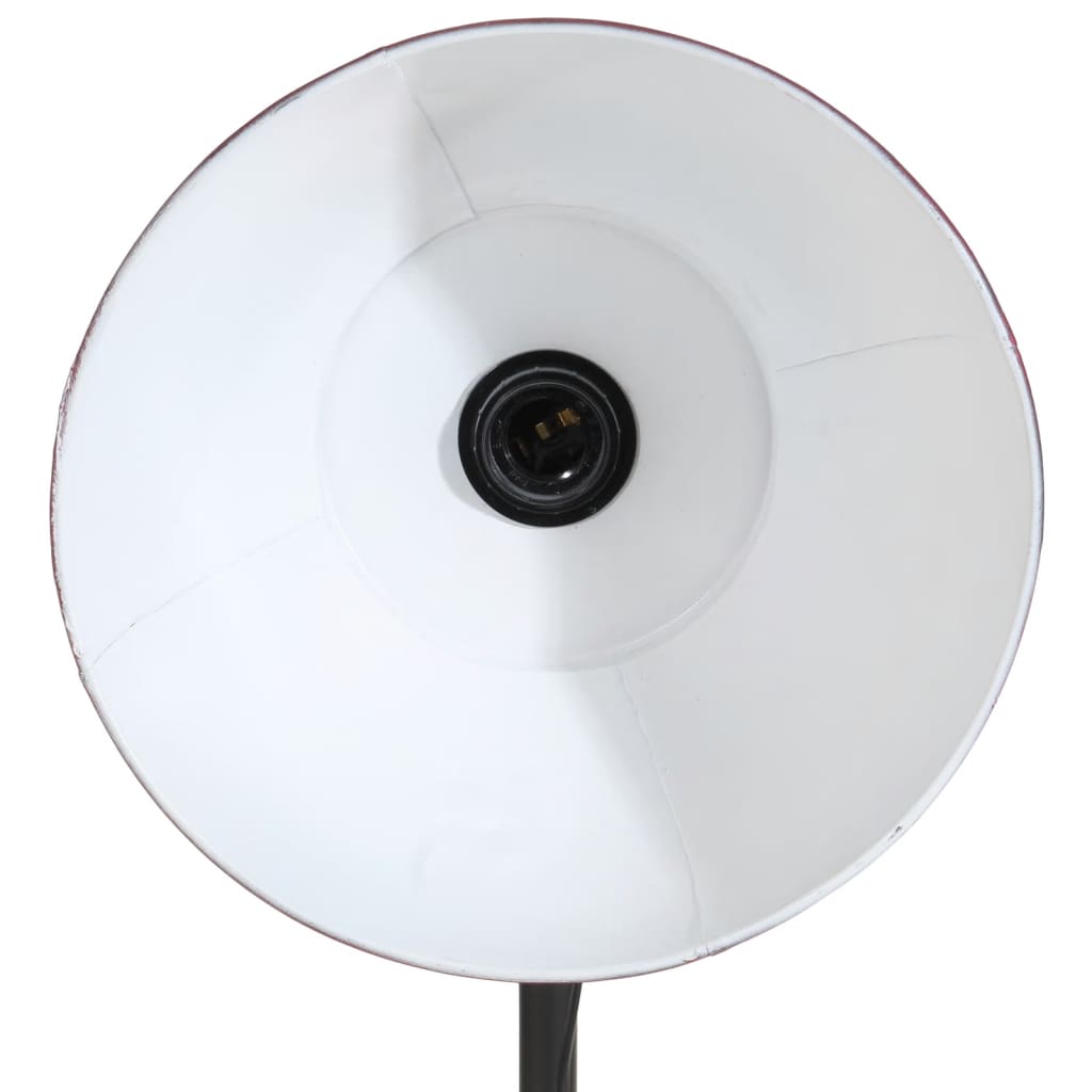 Φωτιστικό Δαπέδου 25 W Αντικέ Κόκκινο 30x30x90-150 εκ. Ε27