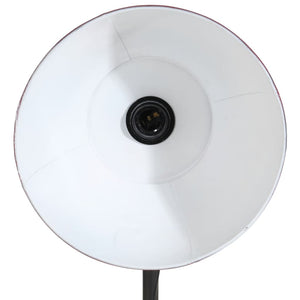 Φωτιστικό Δαπέδου 25 W Αντικέ Κόκκινο 30x30x90-150 εκ. Ε27