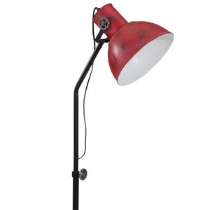 Φωτιστικό Δαπέδου 25 W Αντικέ Κόκκινο 30x30x90-150 εκ. Ε27