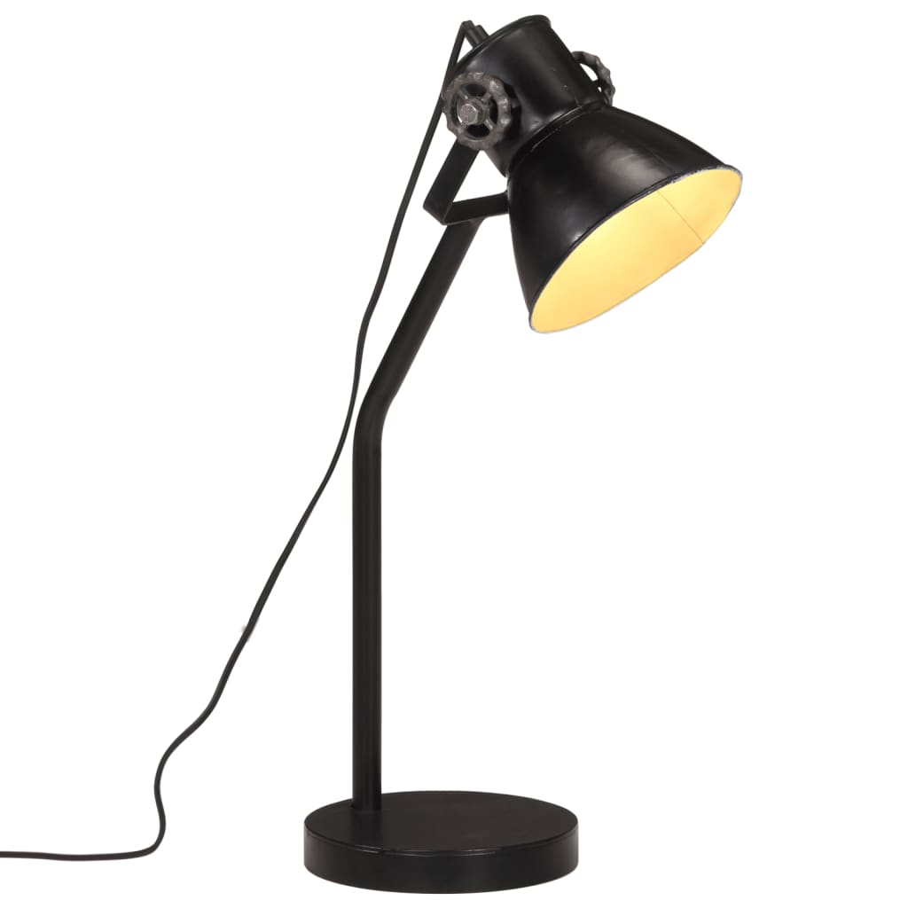 Φωτιστικό Γραφείου 25 W Μαύρο 17x17x60 εκ. Ε27 - Pakobazaar