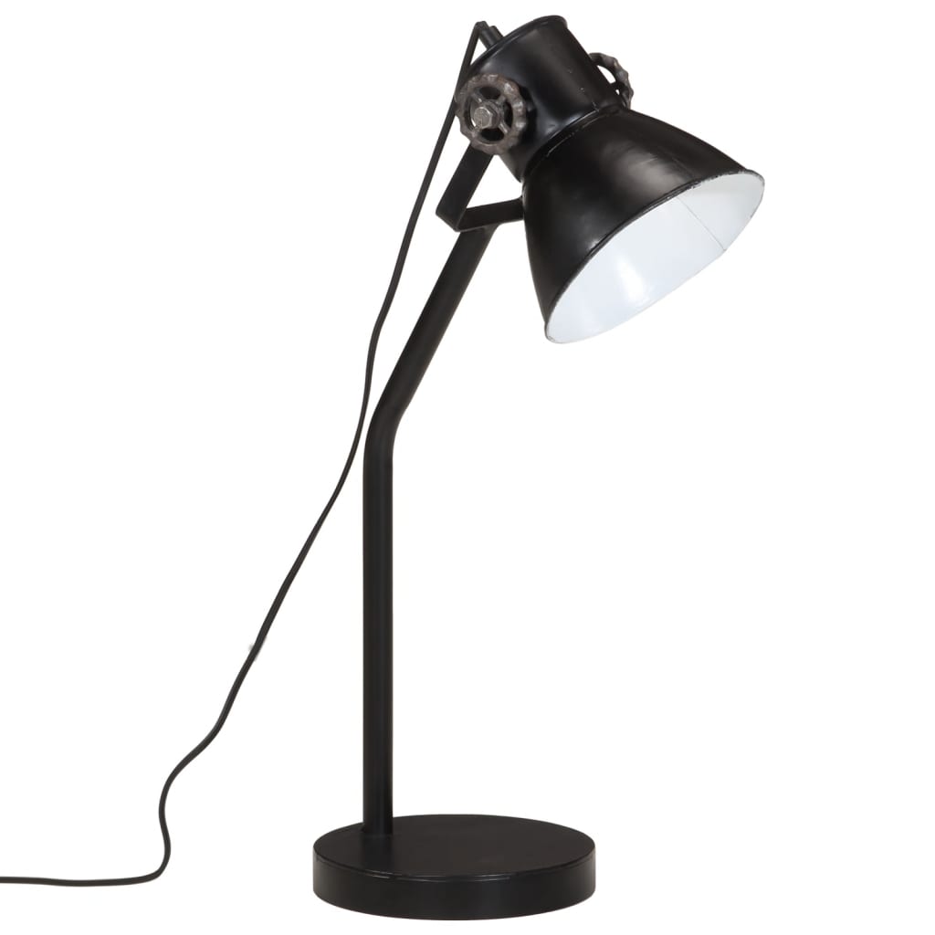 Φωτιστικό Γραφείου 25 W Μαύρο 17x17x60 εκ. Ε27 - Pakobazaar