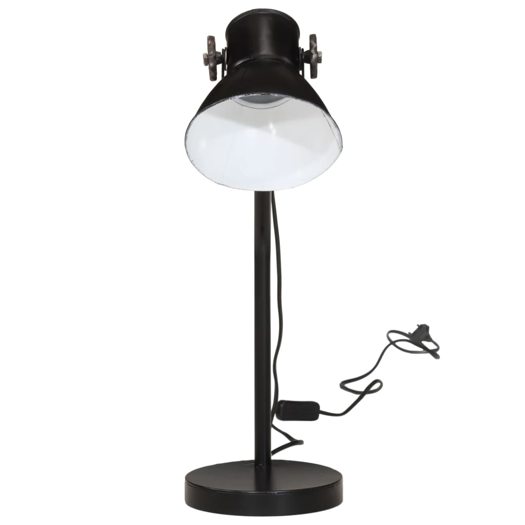 Φωτιστικό Γραφείου 25 W Μαύρο 17x17x60 εκ. Ε27 - Pakobazaar