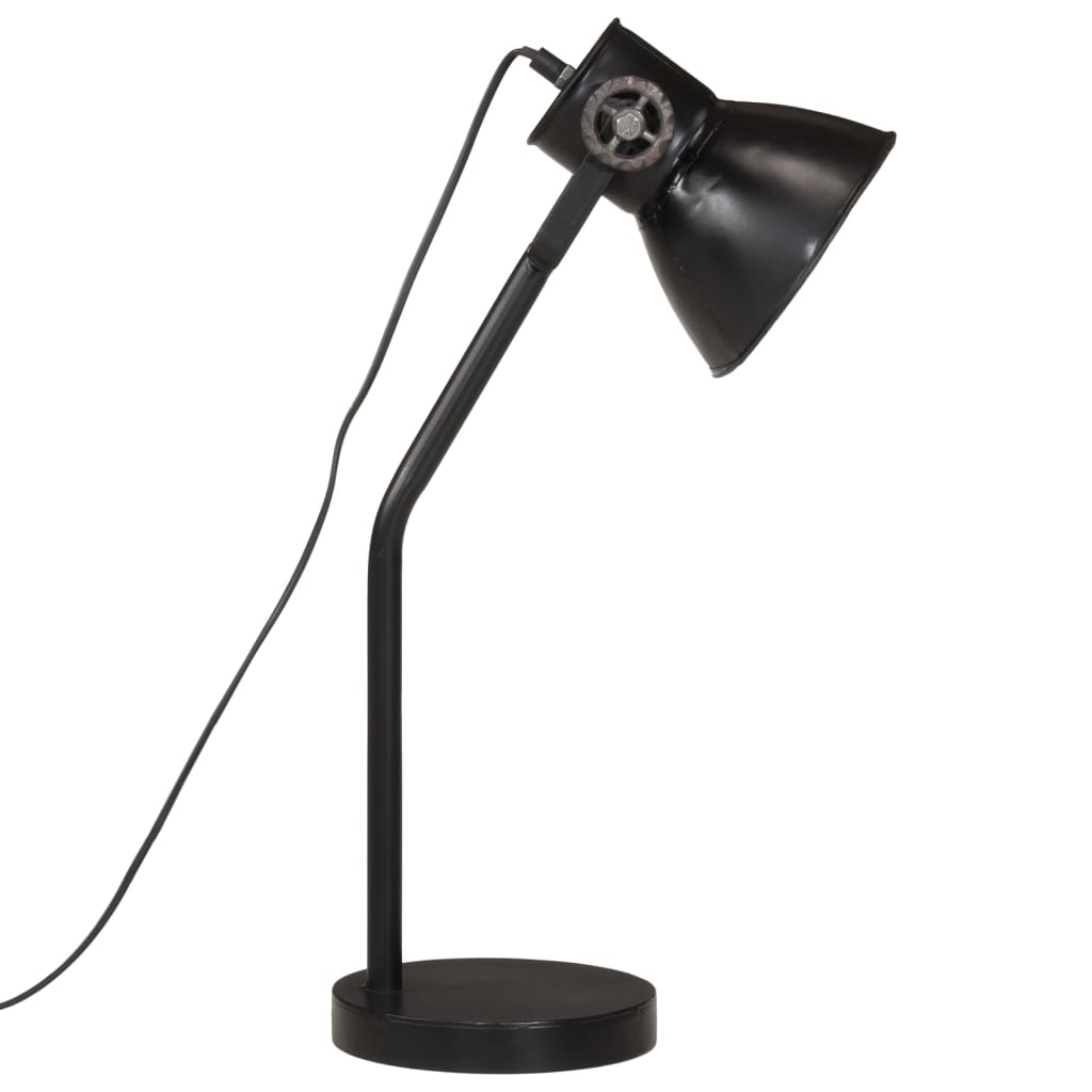 Φωτιστικό Γραφείου 25 W Μαύρο 17x17x60 εκ. Ε27 - Pakobazaar