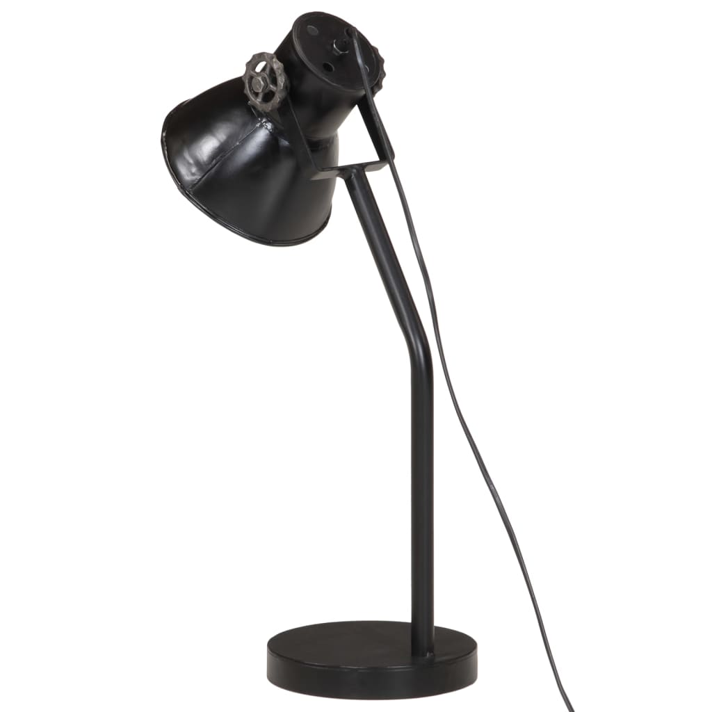 Φωτιστικό Γραφείου 25 W Μαύρο 17x17x60 εκ. Ε27 - Pakobazaar