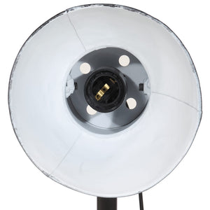 Φωτιστικό Γραφείου 25 W Μαύρο 17x17x60 εκ. Ε27 - Pakobazaar