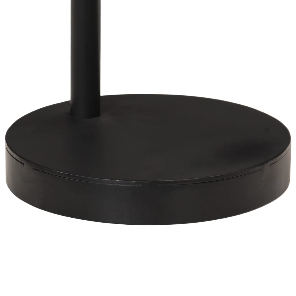 Φωτιστικό Γραφείου 25 W Μαύρο 17x17x60 εκ. Ε27 - Pakobazaar