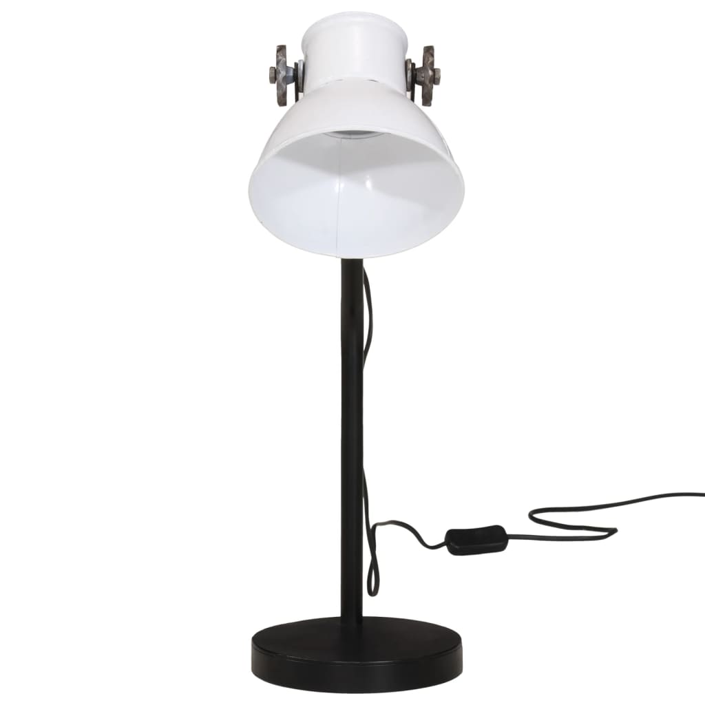 Φωτιστικό Γραφείου 25 W Λευκό 17x17x60 εκ. Ε27