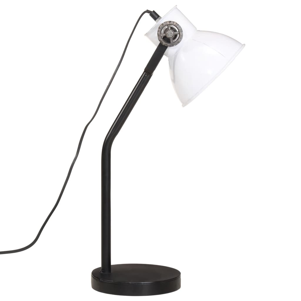Φωτιστικό Γραφείου 25 W Λευκό 17x17x60 εκ. Ε27