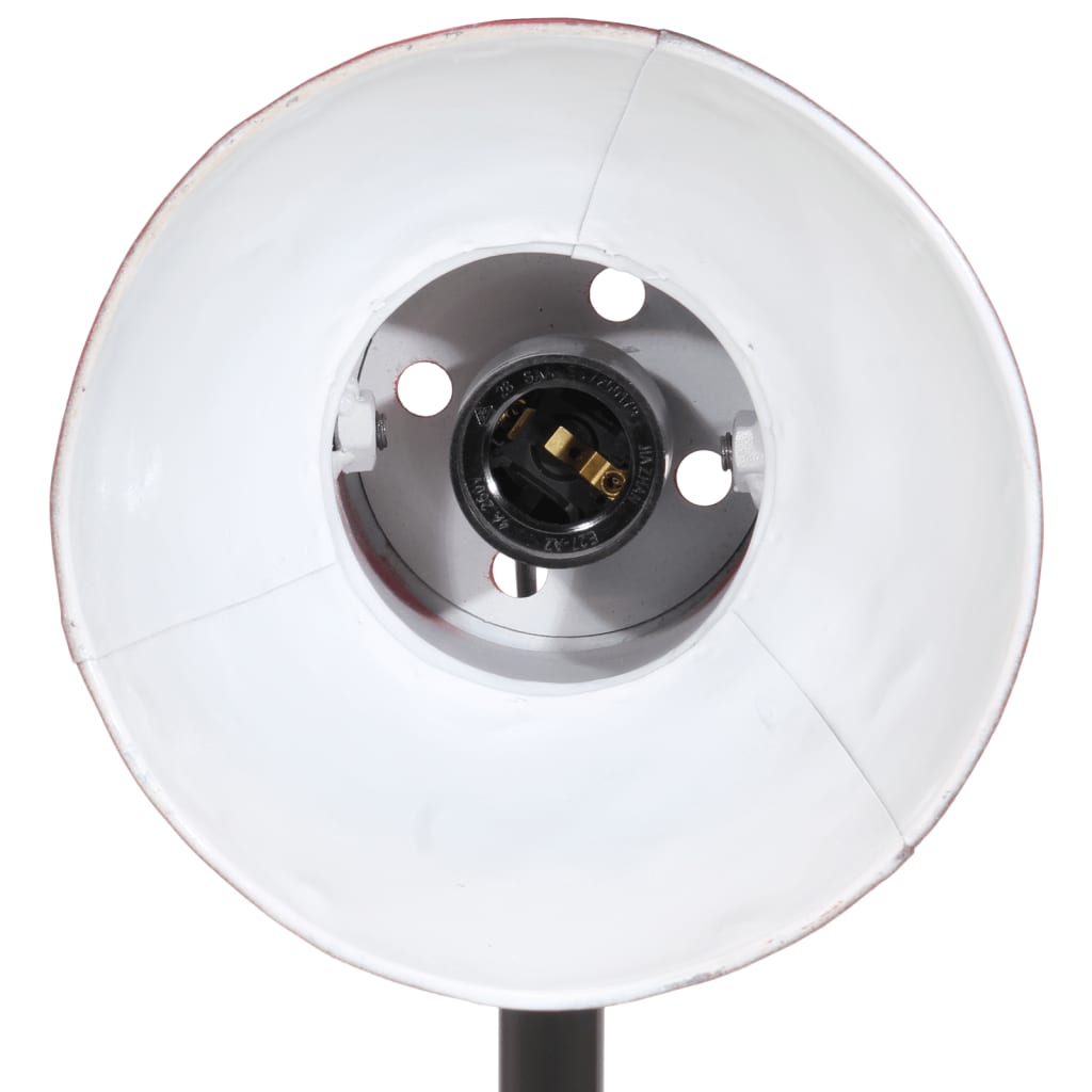 Φωτιστικό Γραφείου 25 W Αντικέ Κόκκινο 17x17x60 εκ. Ε27