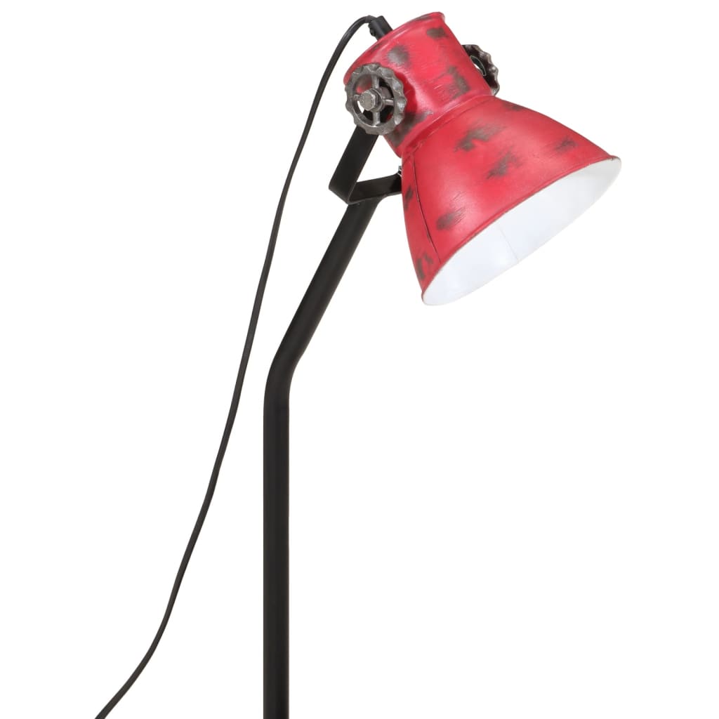 Φωτιστικό Γραφείου 25 W Αντικέ Κόκκινο 17x17x60 εκ. Ε27