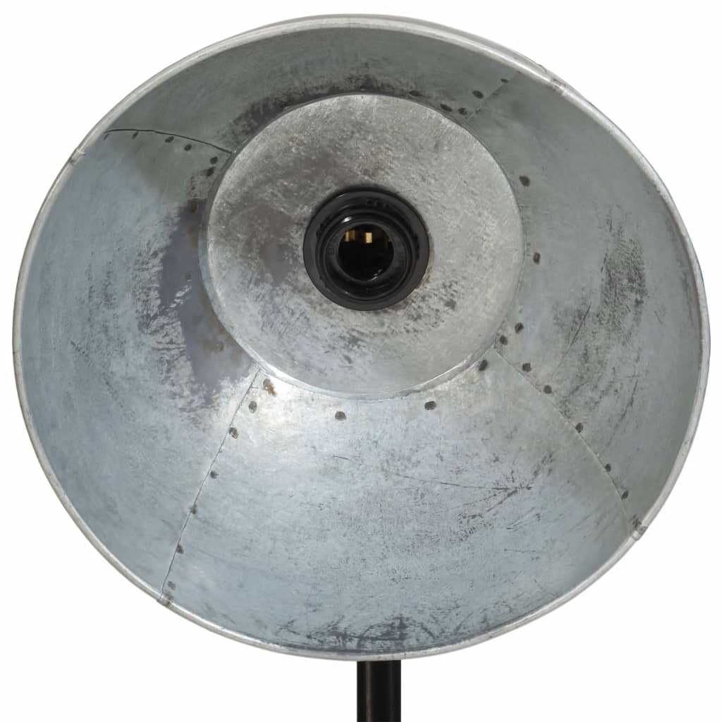 Φωτιστικό Δαπέδου 25 W Vintage Ασημί 75x75x90-150 εκ. Ε27 - Pakobazaar