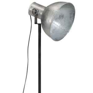 Φωτιστικό Δαπέδου 25 W Vintage Ασημί 75x75x90-150 εκ. Ε27 - Pakobazaar