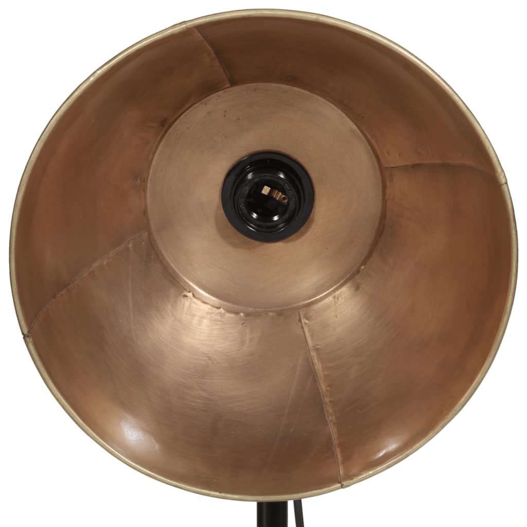 Φωτιστικό Δαπέδου 25 W Αντικέ Ορείχαλκος 75x75x90-150 εκ. Ε27