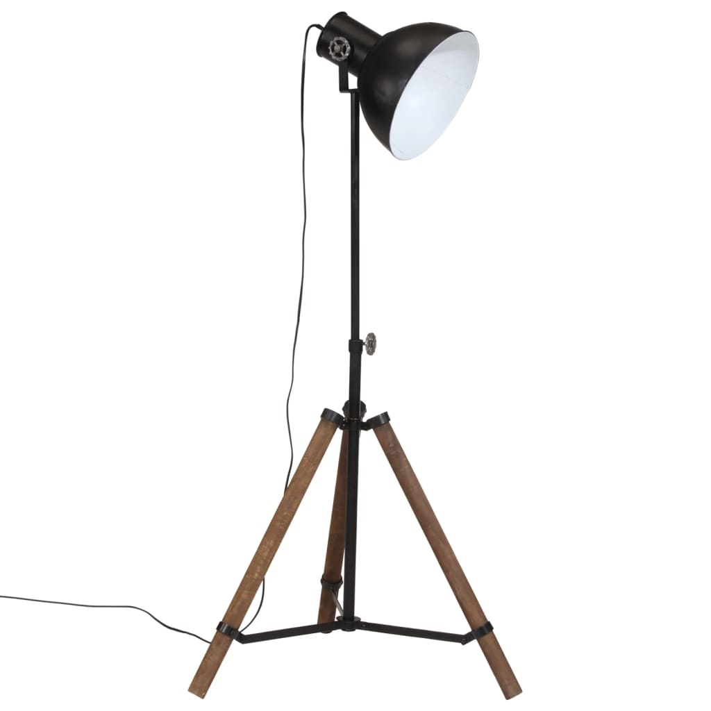 Φωτιστικό Δαπέδου 25 W Μαύρο 75x75x90-150 εκ. E27