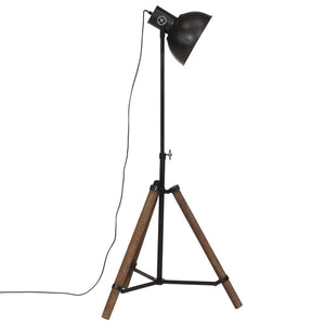 Φωτιστικό Δαπέδου 25 W Μαύρο 75x75x90-150 εκ. E27