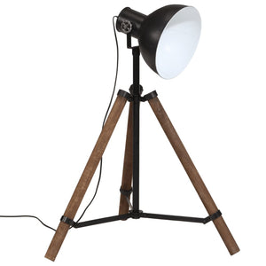 Φωτιστικό Δαπέδου 25 W Μαύρο 75x75x90-150 εκ. E27