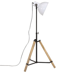 Φωτιστικό Δαπέδου 25 W Λευκό 75x75x90-150 εκ. E27