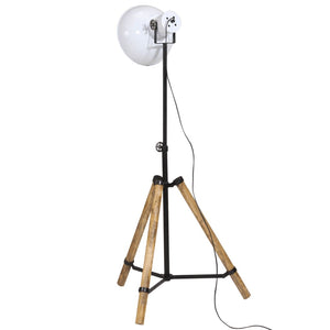 Φωτιστικό Δαπέδου 25 W Λευκό 75x75x90-150 εκ. E27