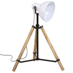 Φωτιστικό Δαπέδου 25 W Λευκό 75x75x90-150 εκ. E27