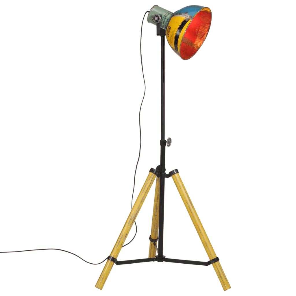 Φωτιστικό Δαπέδου 25 W Πολύχρωμο 75x75x90-150 εκ. Ε27