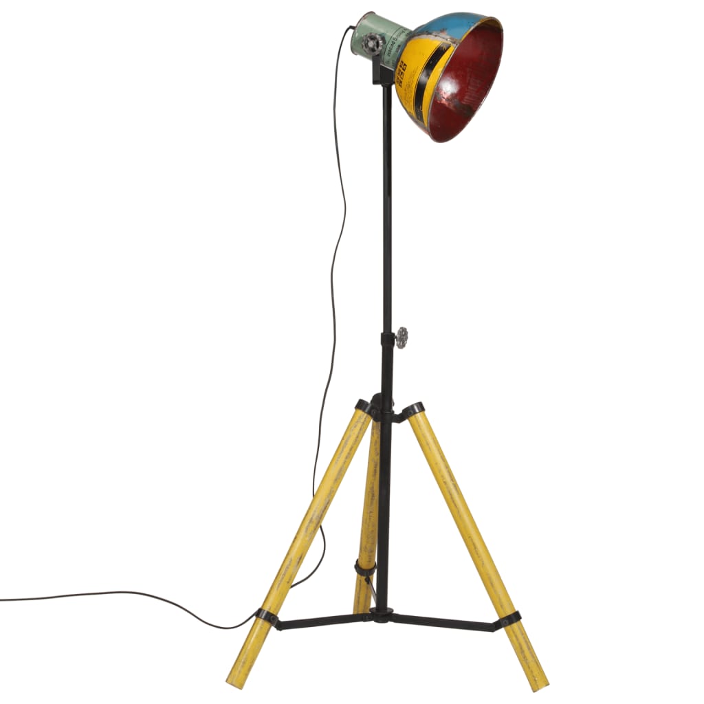 Φωτιστικό Δαπέδου 25 W Πολύχρωμο 75x75x90-150 εκ. Ε27