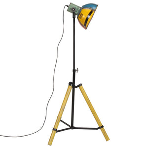 Φωτιστικό Δαπέδου 25 W Πολύχρωμο 75x75x90-150 εκ. Ε27
