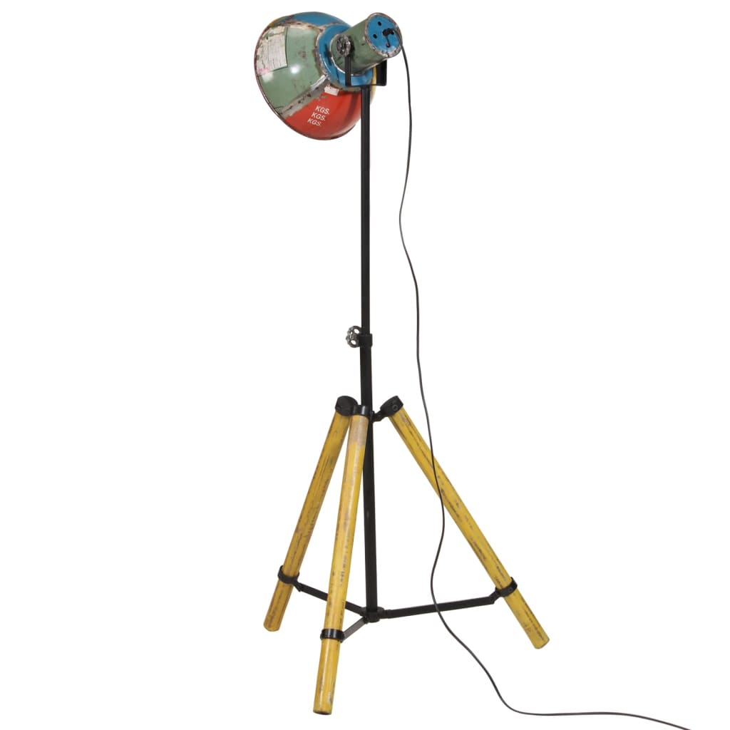 Φωτιστικό Δαπέδου 25 W Πολύχρωμο 75x75x90-150 εκ. Ε27