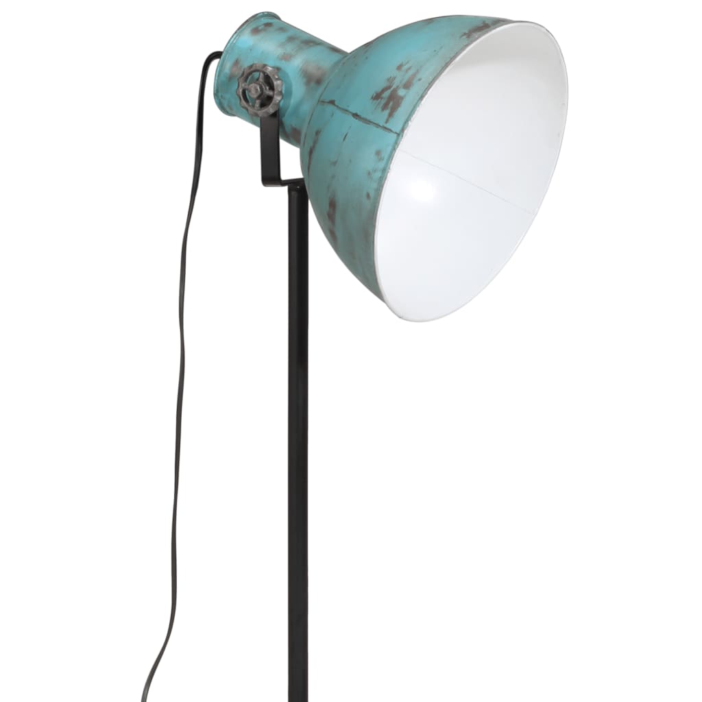 Φωτιστικό Δαπέδου 25 W Αντικέ Μπλε 75x75x90-150 εκ. Ε27