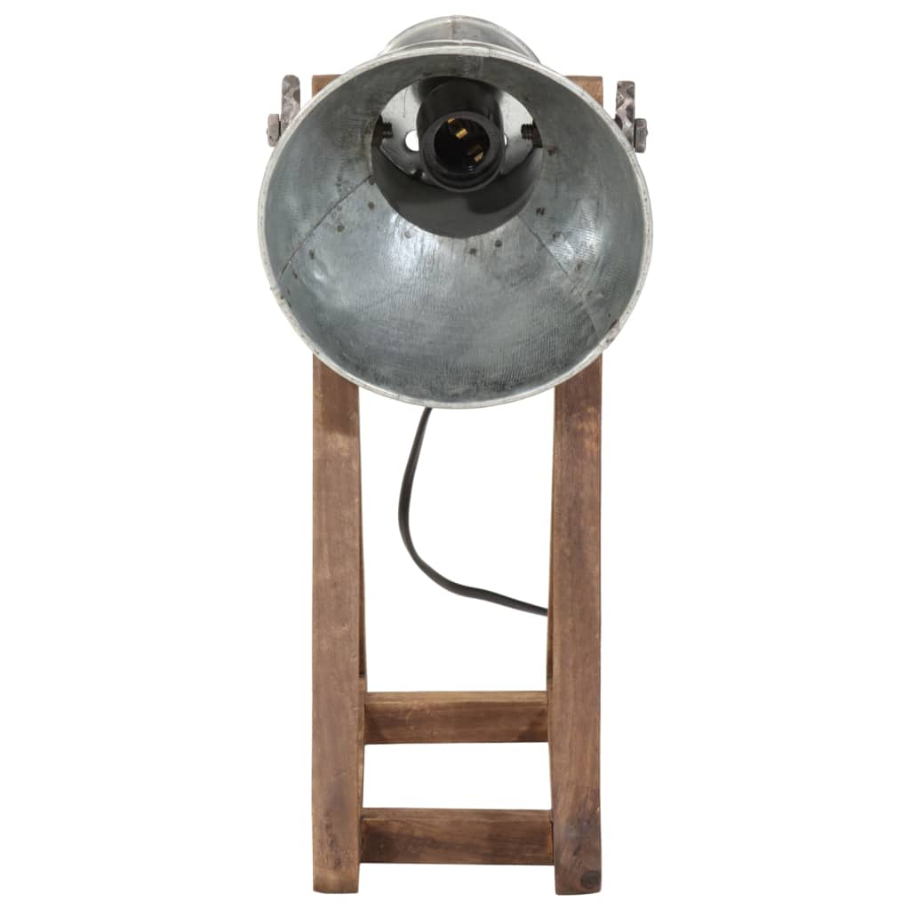 Φωτιστικό Γραφείου 25 W Vintage Ασημί 30x17x40 εκ. Ε27 - Pakobazaar